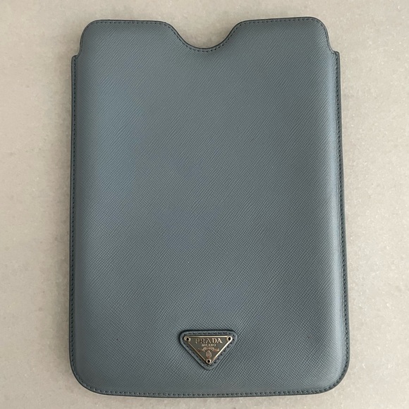 Prada Saffiano Leather Mini iPad Case - Picture 1 of 5